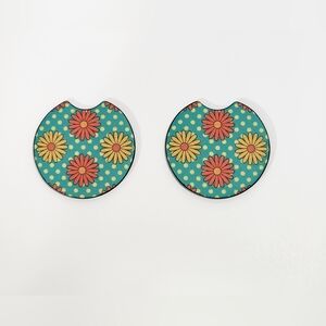 Neoprene Car Coasters